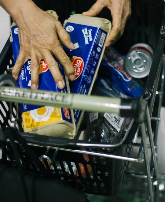 Cleaning supplies